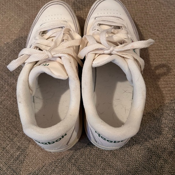 womens Reebok club c platform - Picture 2 of 8